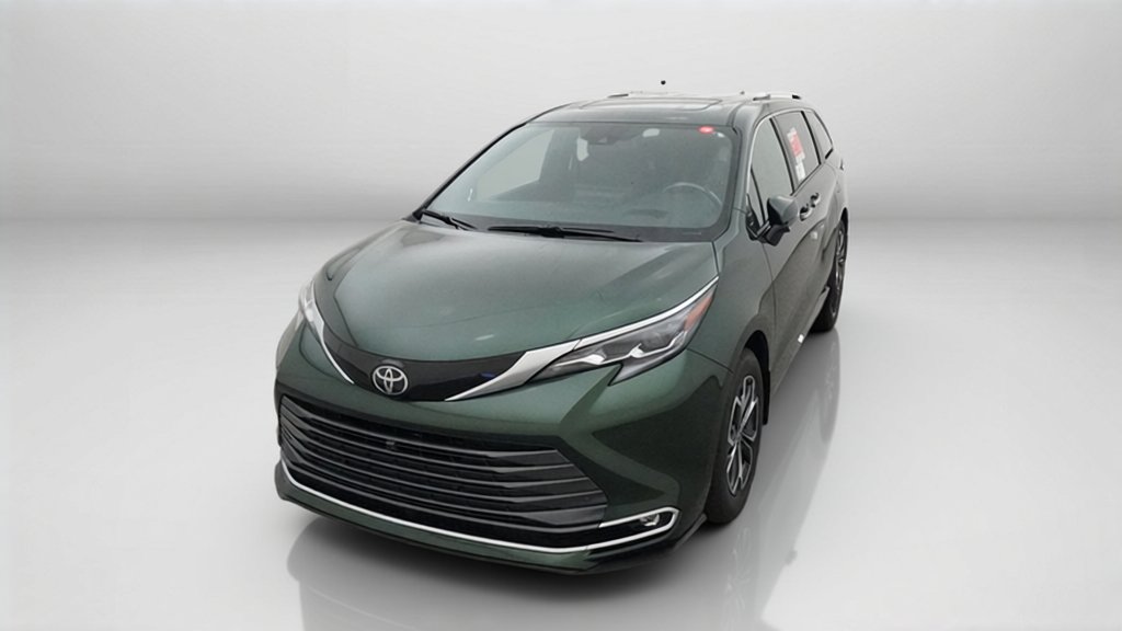 New 2026 Toyota Sienna Platinum AWD/4WD image 27