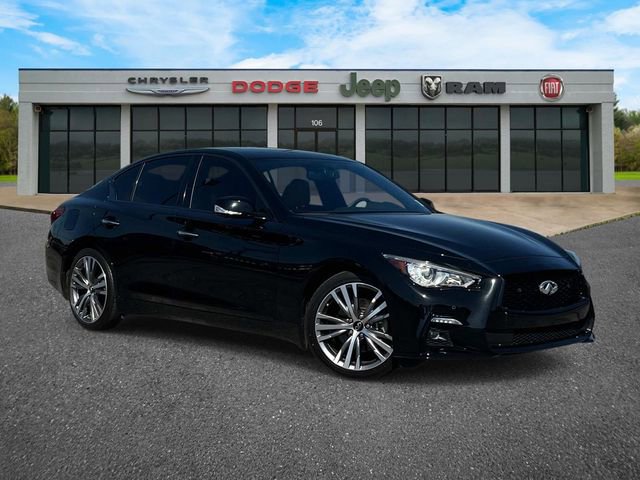 Used 2023 INFINITI Q50 Sensory RWD image 1