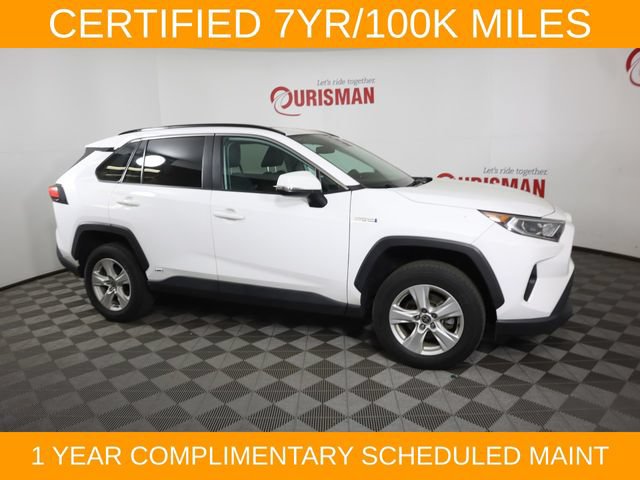 Used 2021 Toyota RAV4 XLE w/ Convenience Package AWD/4WD image 31