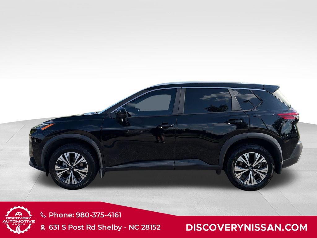 Certified 2023 Nissan Rogue SV w/ SV Premium Package FWD image 13