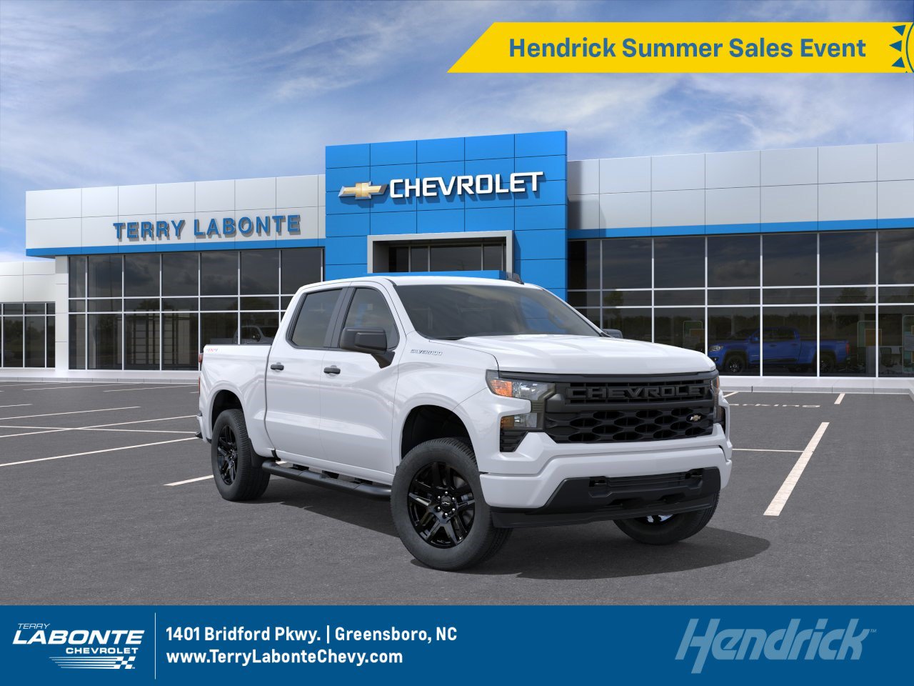 New 2026 Chevrolet Silverado 1500 Custom