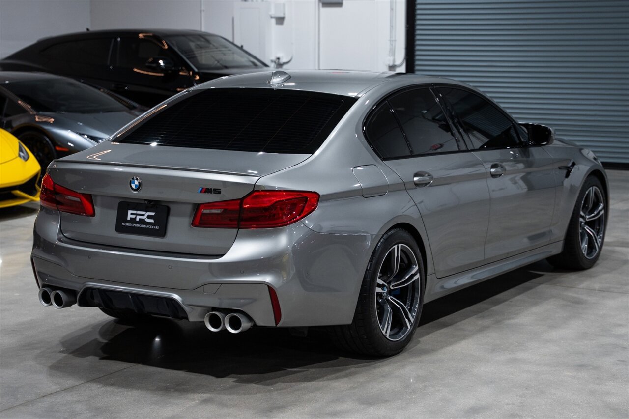 Used 2019 BMW M5 w/ Executive Package image 6
