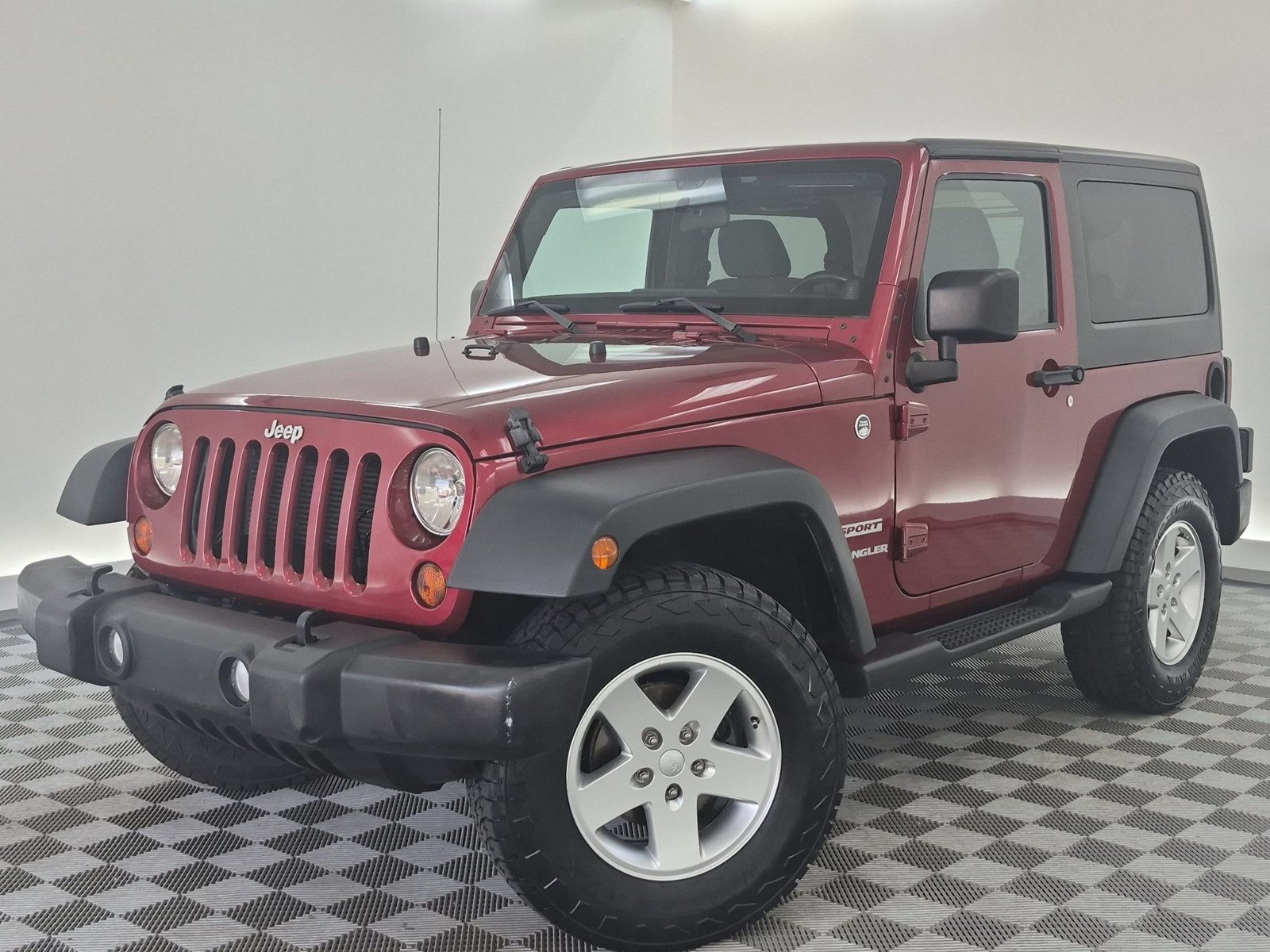 Used 2012 Jeep Wrangler Sport