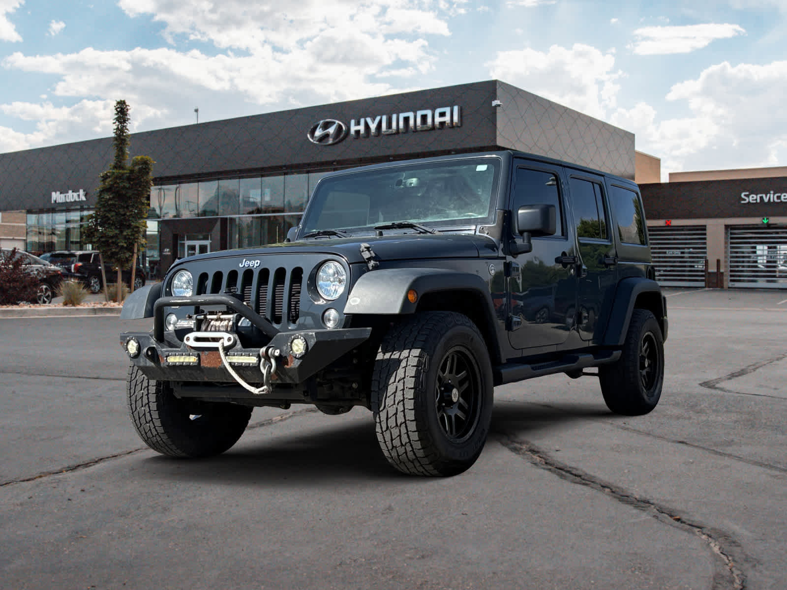 Used 2016 Jeep Wrangler Unlimited Sport w/ Quick Order Package 24S