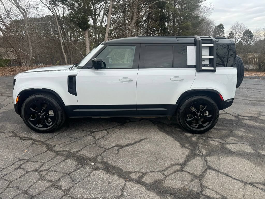 Used 2023 Land Rover Defender 110 X-Dynamic SE AWD/4WD video 2