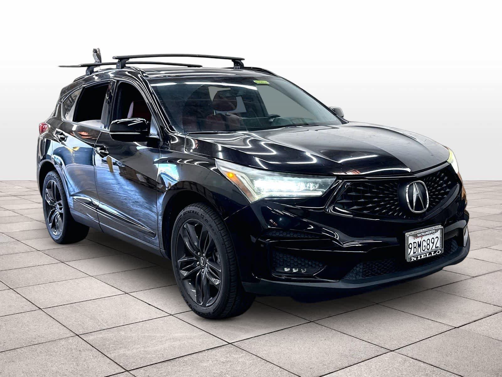 Used 2019 Acura RDX A-Spec w/ Technology Package FWD image 2