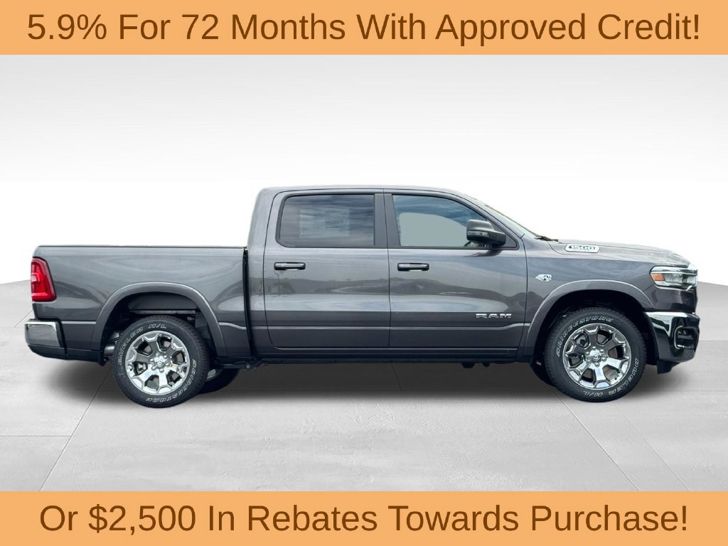 New 2027 RAM 1500 4x4 Crew Cab image 10