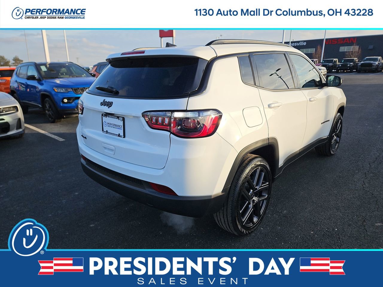 New 2026 Jeep Compass Latitude image 7