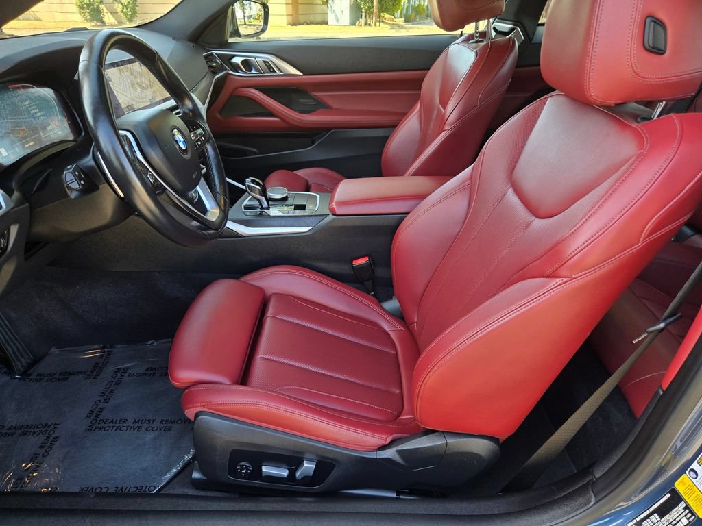 Used 2022 BMW 430i Coupe w/ Premium Package 2 RWD image 13