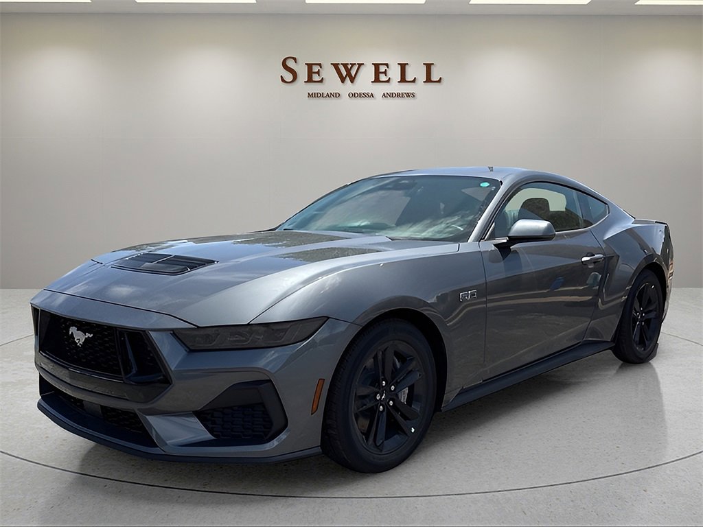 New 2025 Ford Mustang GT