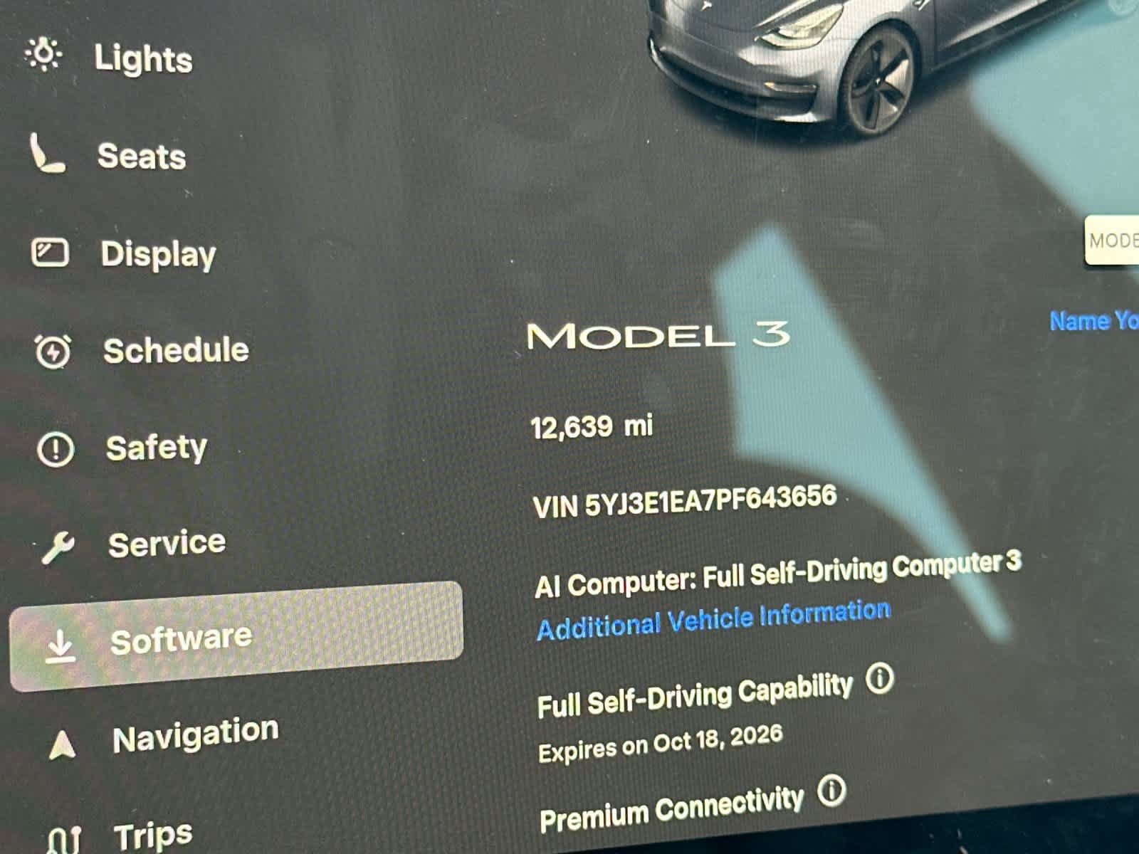 Used 2023 Tesla Model 3 Standard Range RWD image 24
