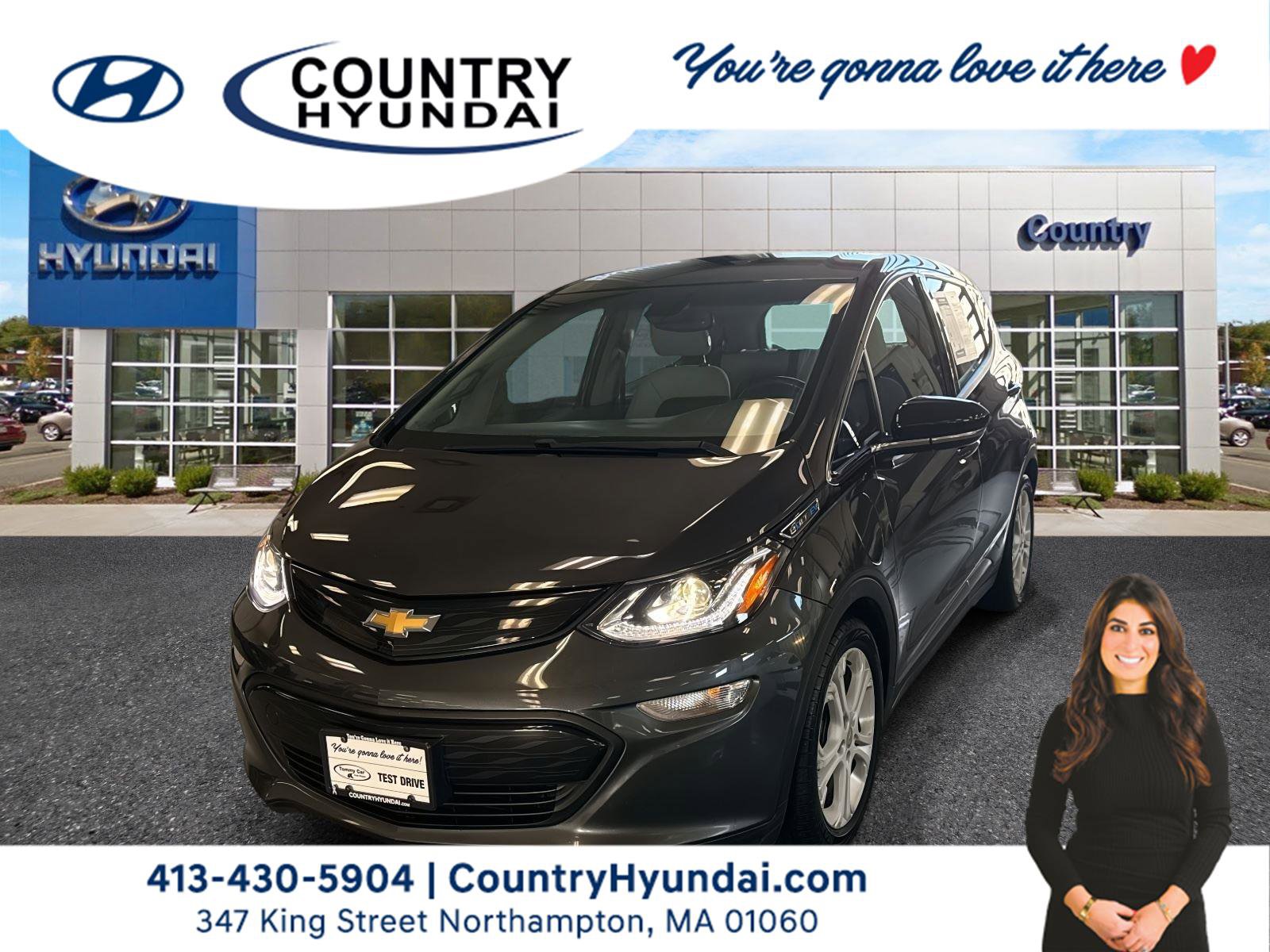 Used 2019 Chevrolet Bolt LT