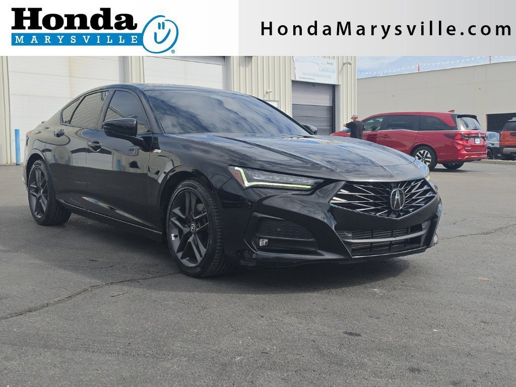 Used 2025 Acura TLX w/ A-SPEC Package