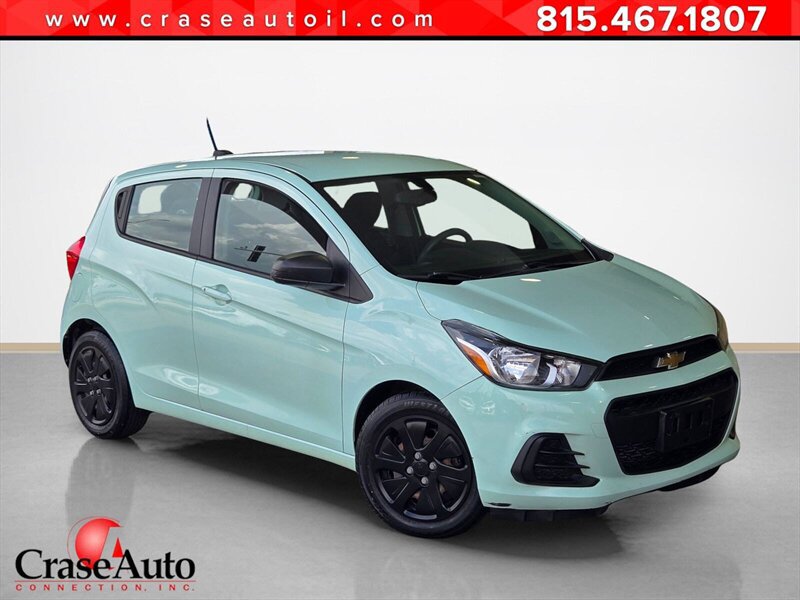 Used 2017 Chevrolet Spark LS FWD image 1