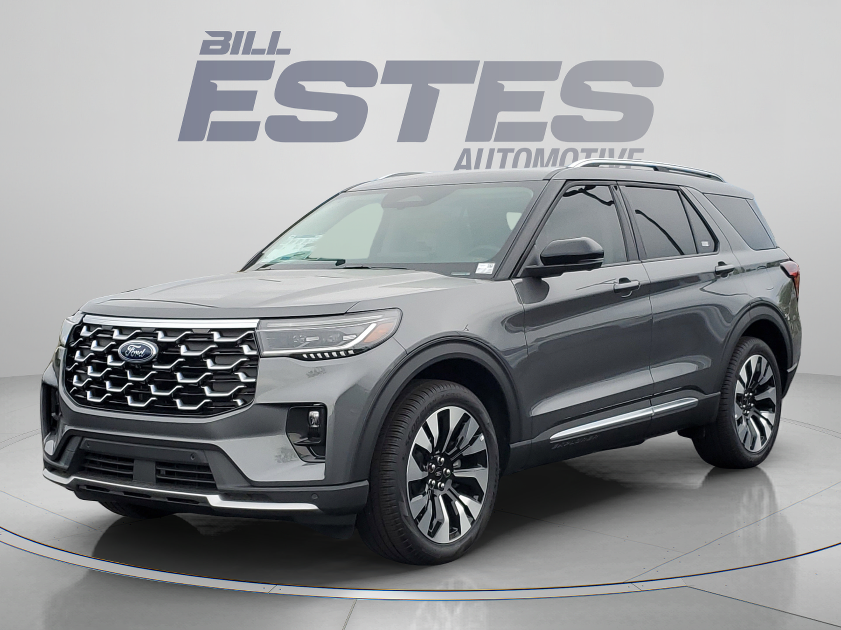 New 2026 Ford Explorer Platinum w/ LUX Leather Package