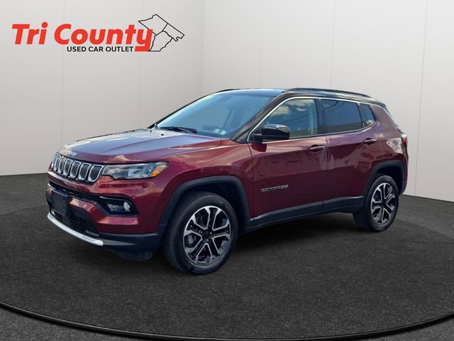 Used 2022 Jeep Compass Limited AWD/4WD image 3