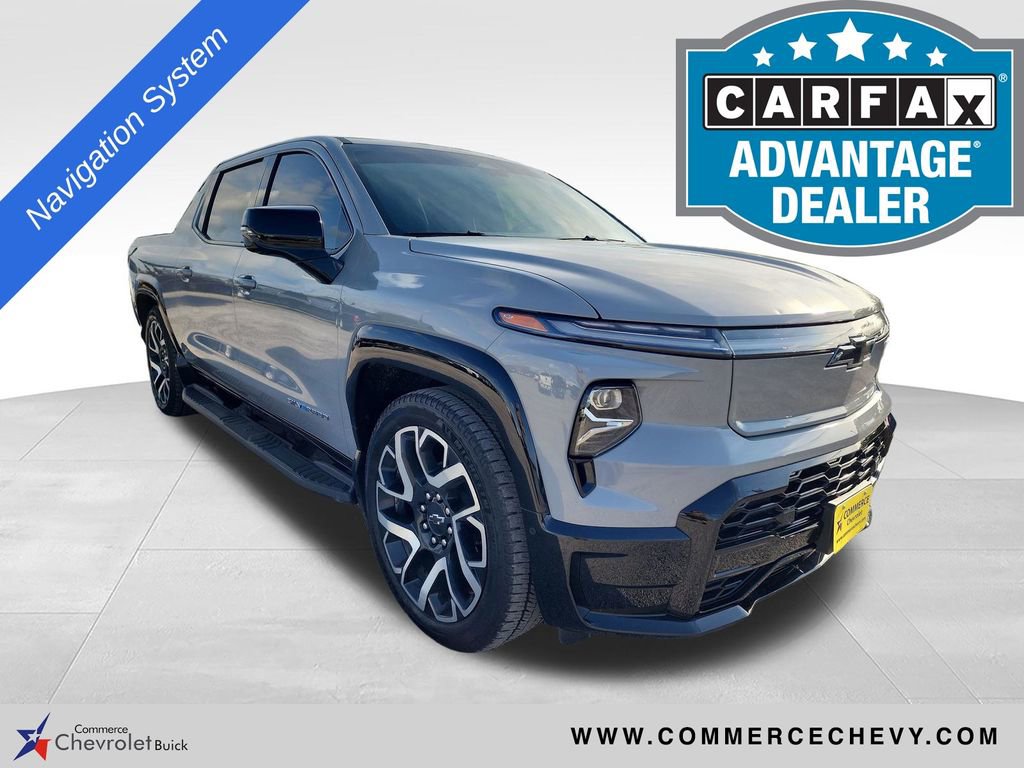 Used 2025 Chevrolet Silverado EV RST