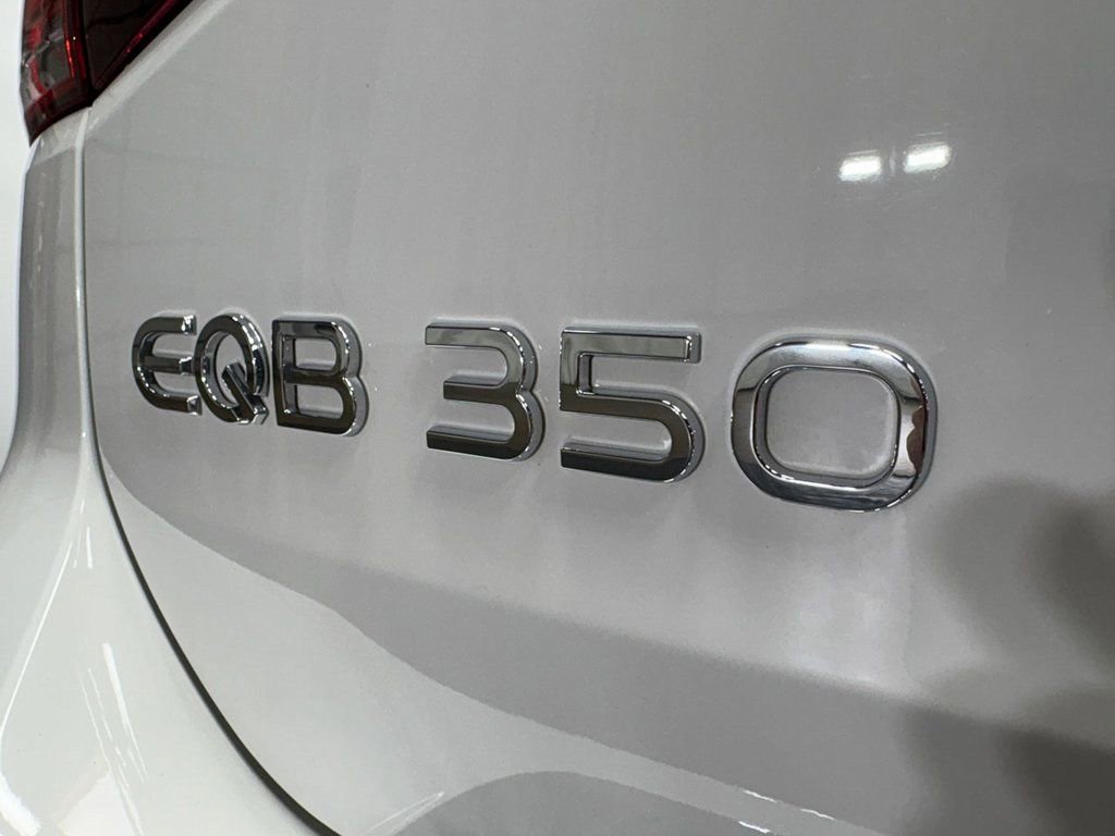 Certified 2023 Mercedes-Benz EQB 350 4MATIC SUV w/ AMG Night Package image 27
