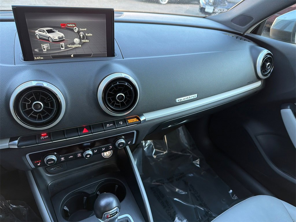 Used 2017 Audi A3 2.0T Premium w/ Convenience Package image 24