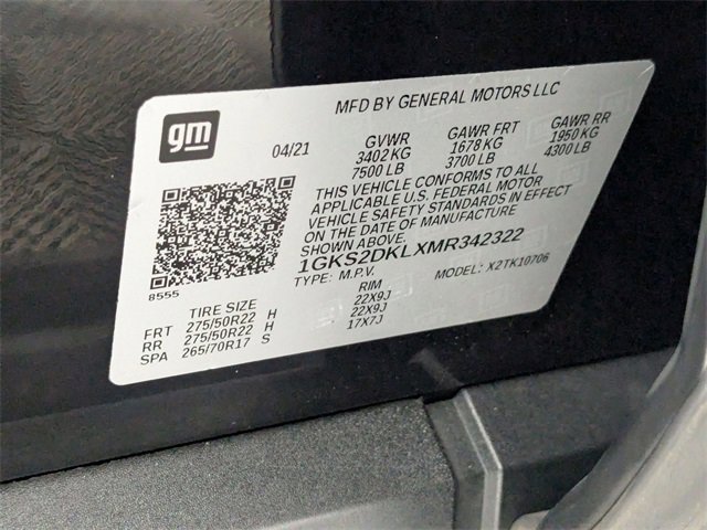Certified 2021 GMC Yukon Denali w/ Denali Premium Package image 40