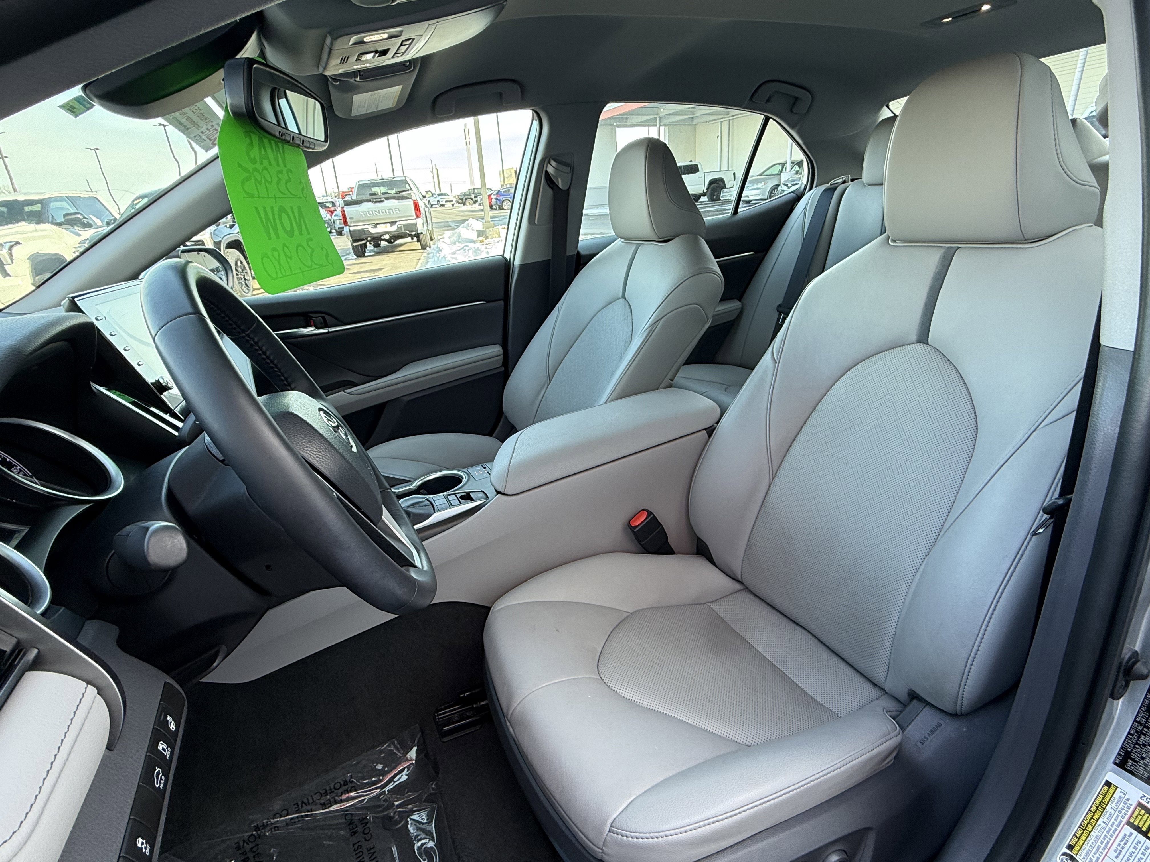 Certified 2021 Toyota Camry XLE w/ Cold Weather Package image 7