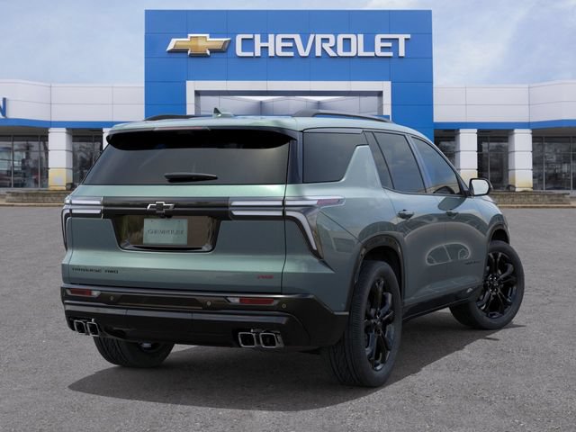 New 2027 Chevrolet Traverse RS w/ LPO, Floor Liner Package AWD/4WD image 4