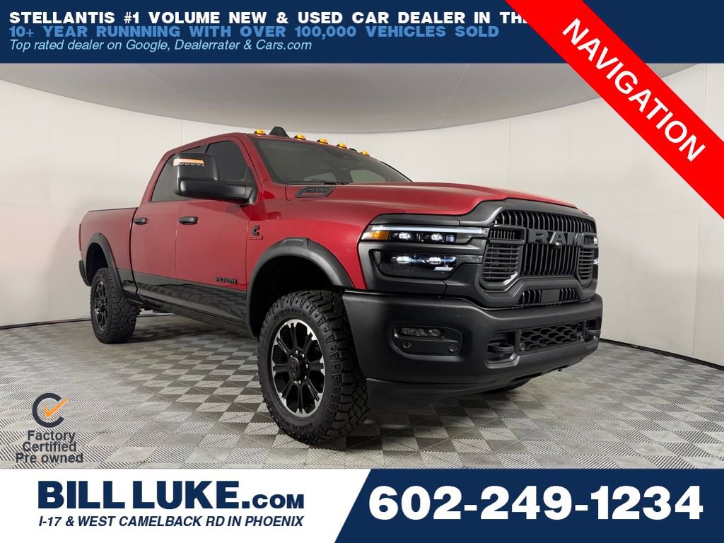 Certified 2026 RAM 2500 Rebel AWD/4WD image 1