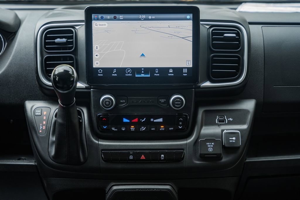 New 2025 RAM ProMaster 2500 w/ Quick Order Package 22G SLT image 19