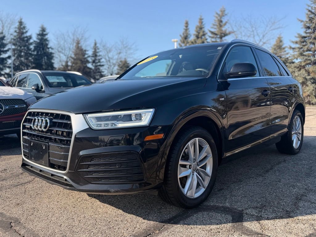 Used 2018 Audi Q3 2.0T Premium Plus w/ Premium Plus Package image 3