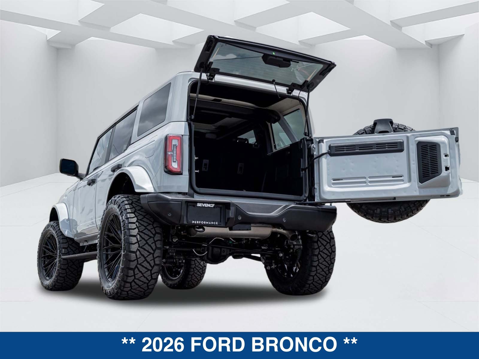 New 2026 Ford Bronco Badlands AWD/4WD image 33