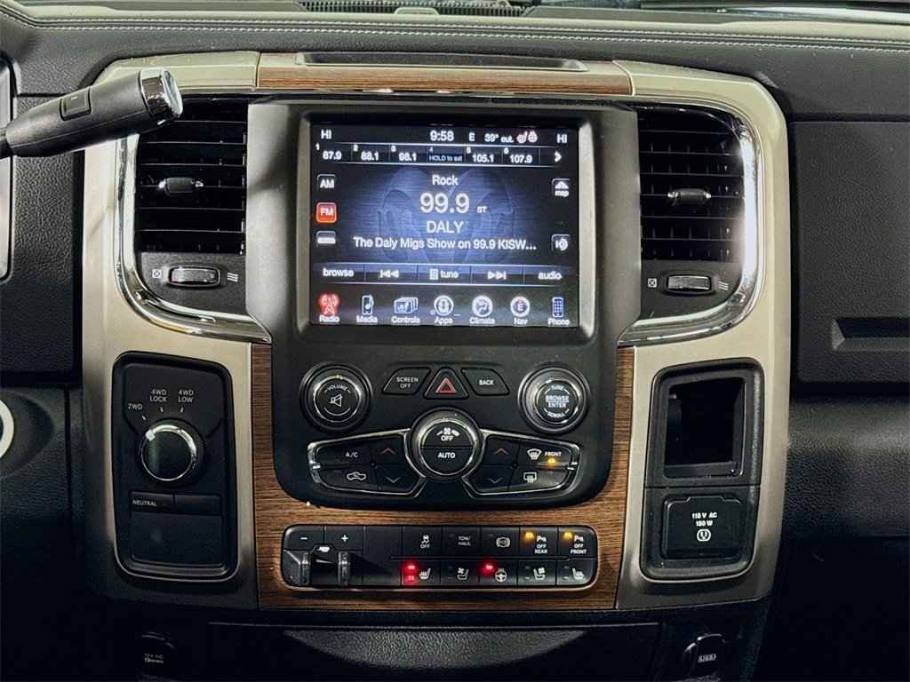 Used 2016 RAM 3500 Laramie w/ Sport Appearance Group image 12