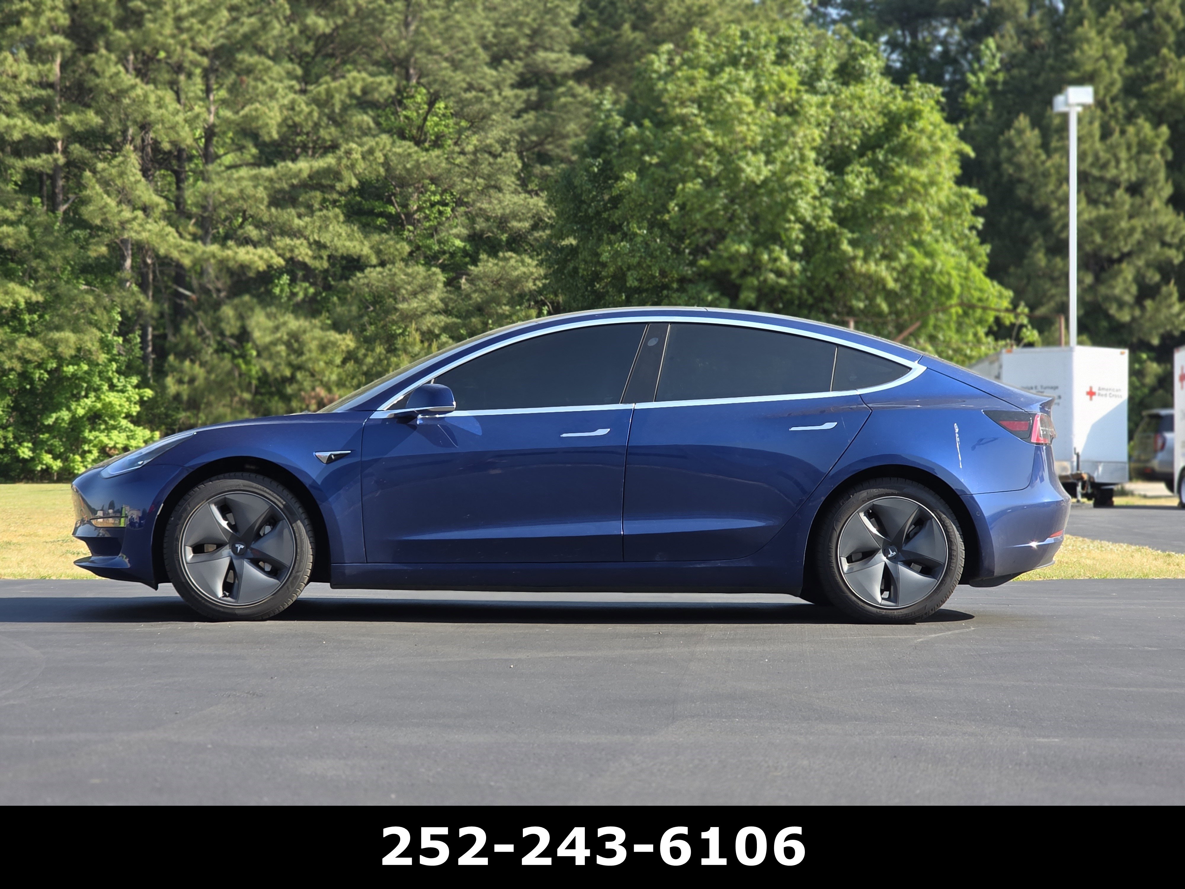 Used 2020 Tesla Model 3 Standard Range Plus RWD image 4