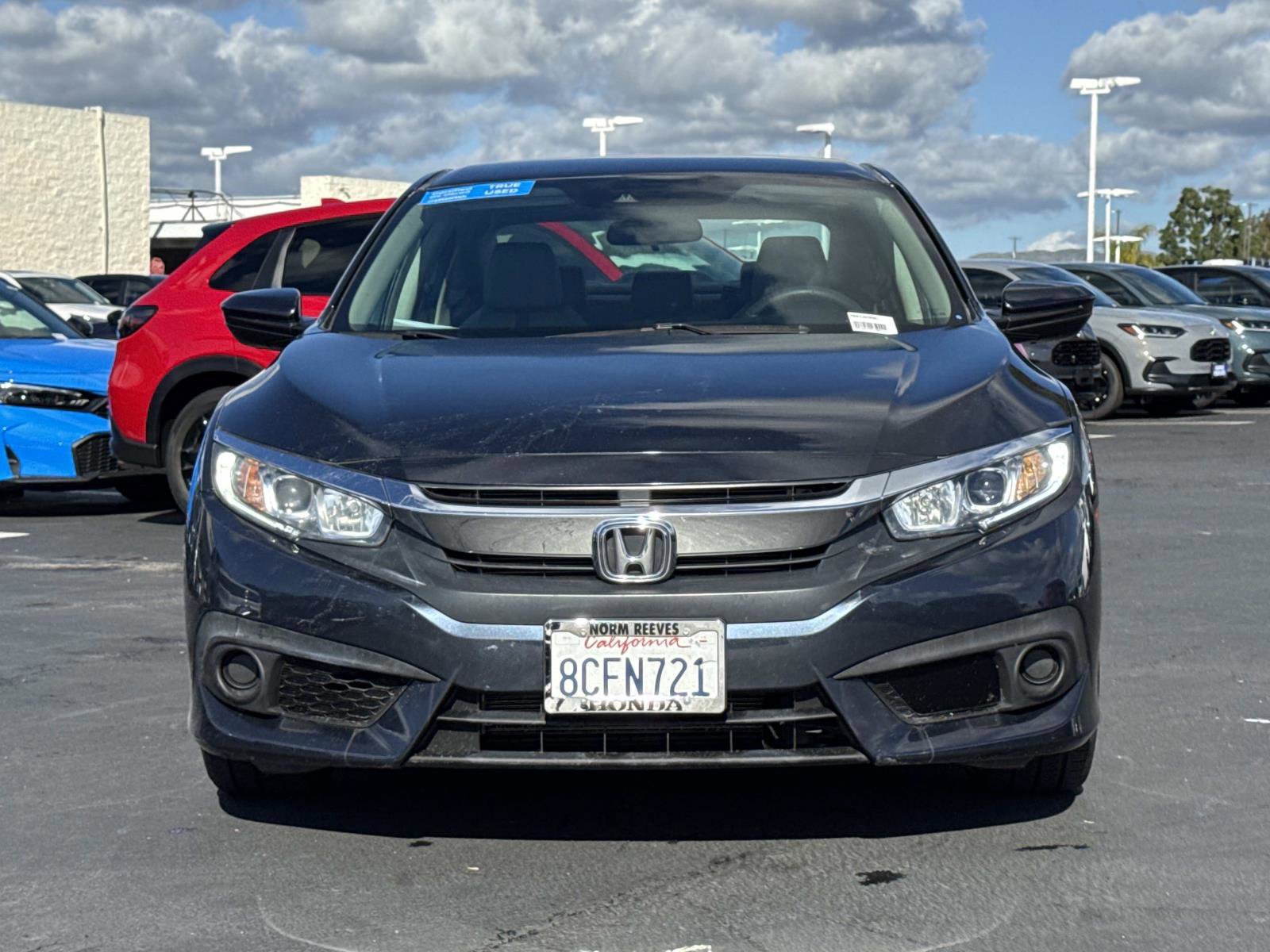 Certified 2018 Honda Civic LX image 8