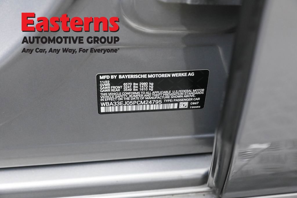 Used 2023 BMW 760i xDrive 760i xDrive w/ Executive Package image 39