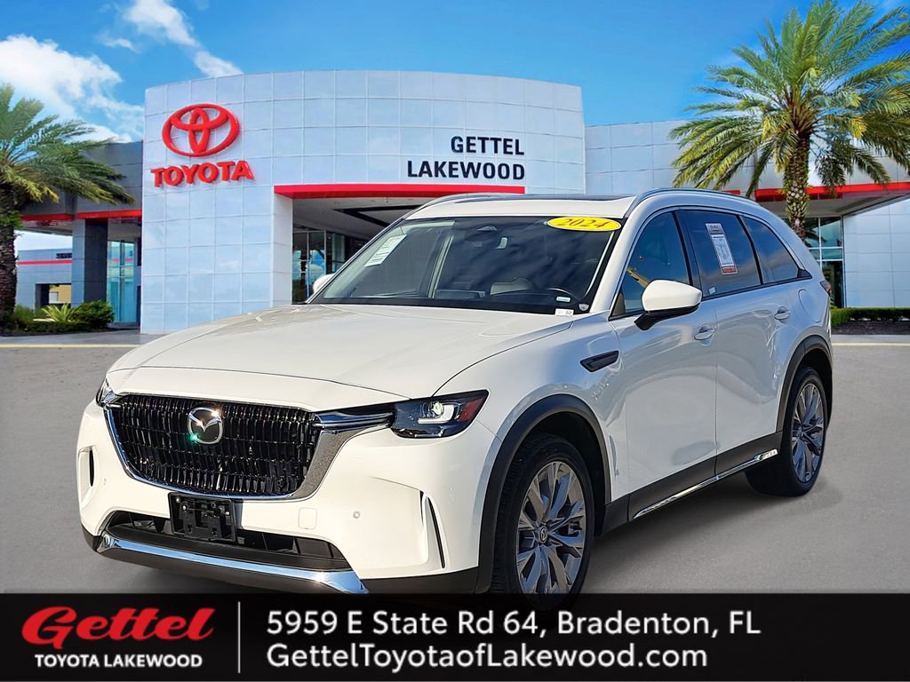 Used 2024 MAZDA CX-90 3.3 Turbo w/ Premium Package