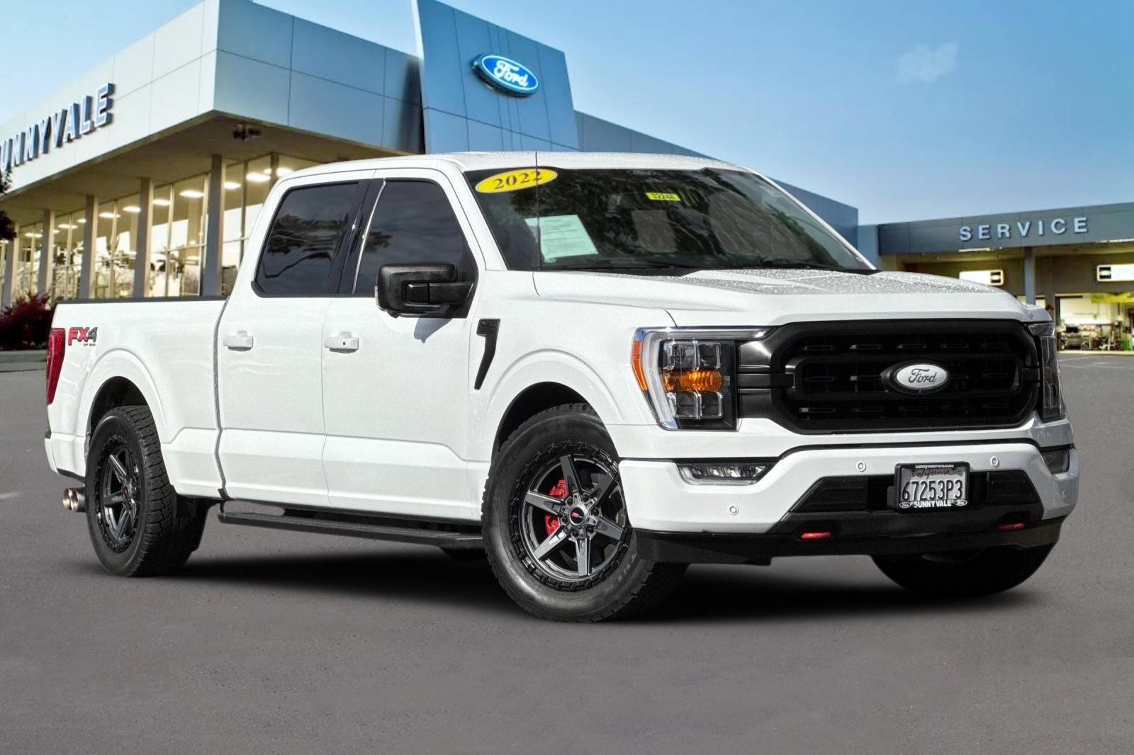 Used 2022 Ford F150 XLT w/ Equipment Group 302A High AWD/4WD image 2
