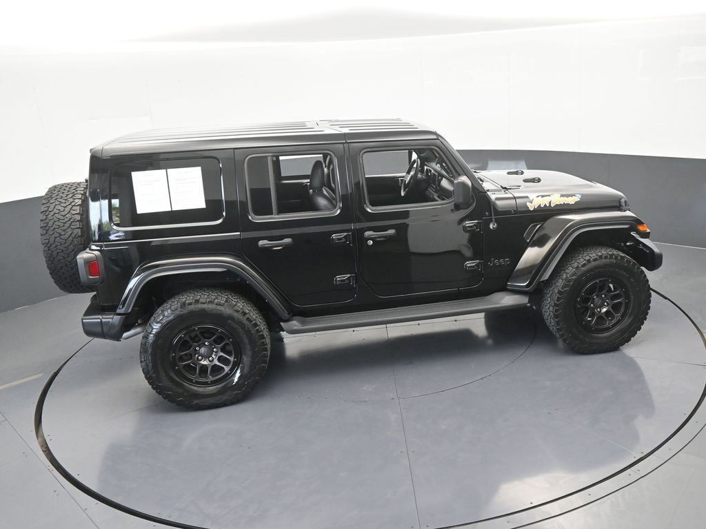 Used 2023 Jeep Wrangler Unlimited Sport w/ Xtreme 35 Tire Package AWD/4WD image 46