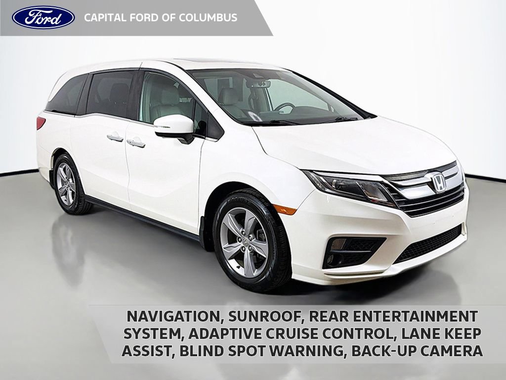 Used 2018 Honda Odyssey EX-L image 1