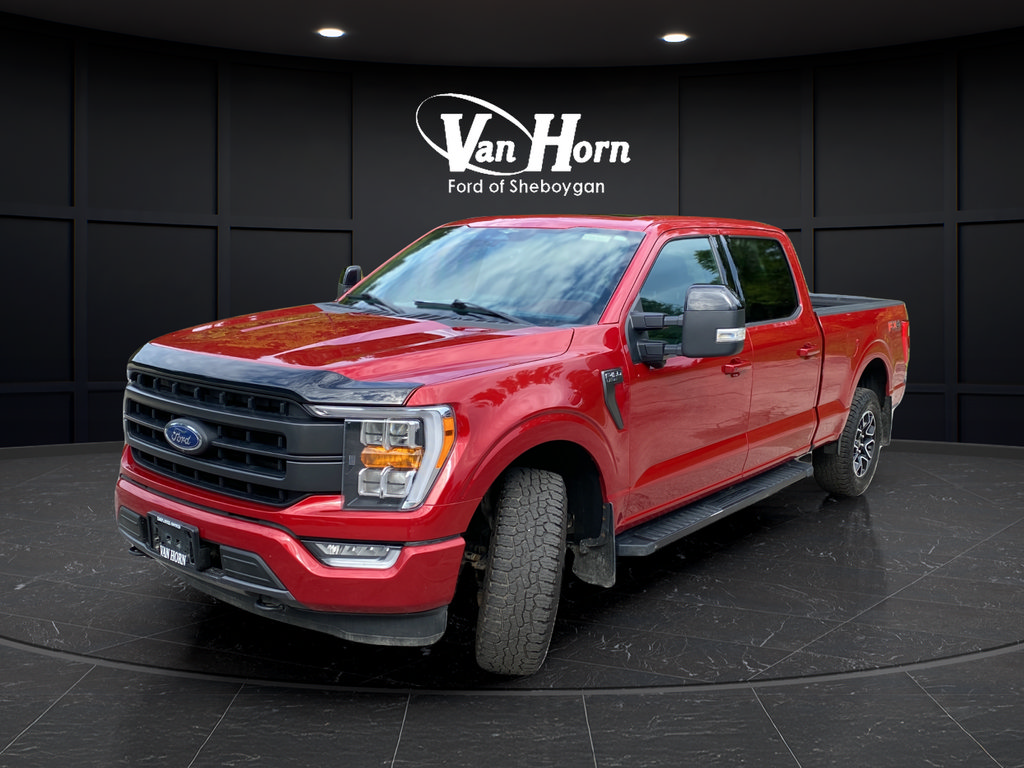 Used 2023 Ford F150 Lariat w/ FX4 Off-Road Package AWD/4WD image 3