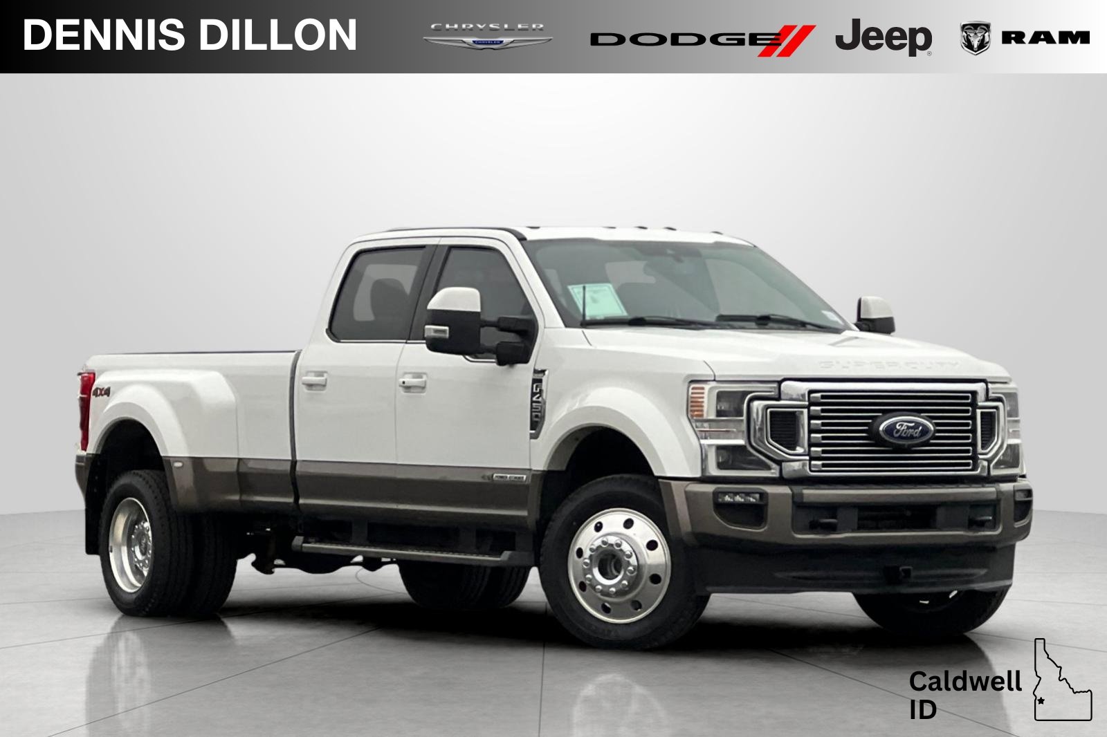 Used 2020 Ford F450 King Ranch w/ King Ranch Ultimate Package