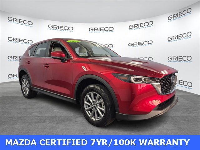 Certified 2023 MAZDA CX-5 AWD 2.5 S w/ Preferred Package