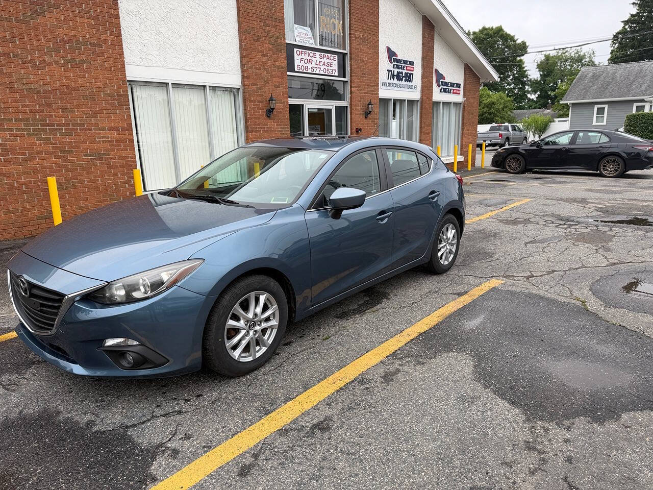 Used 2016 MAZDA MAZDA3 i Touring FWD image 6
