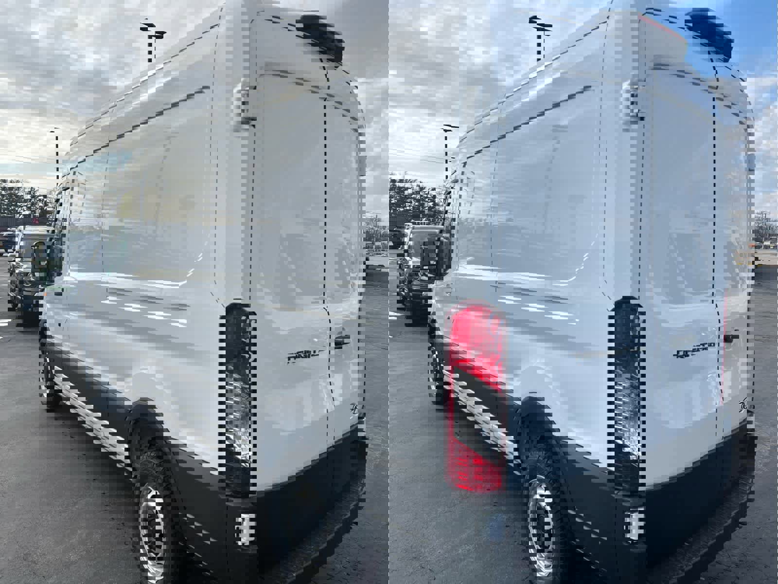 New 2026 Ford Transit 250 148 Medium Roof w/ Load Area Protection Package image 6