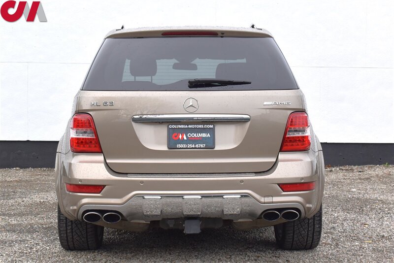 Used 2009 Mercedes-Benz ML 63 AMG 4MATIC image 4