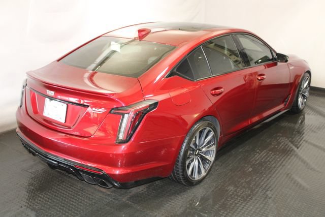 Certified 2023 Cadillac CT5 V Blackwing w/ Driver Assist Package RWD image 4