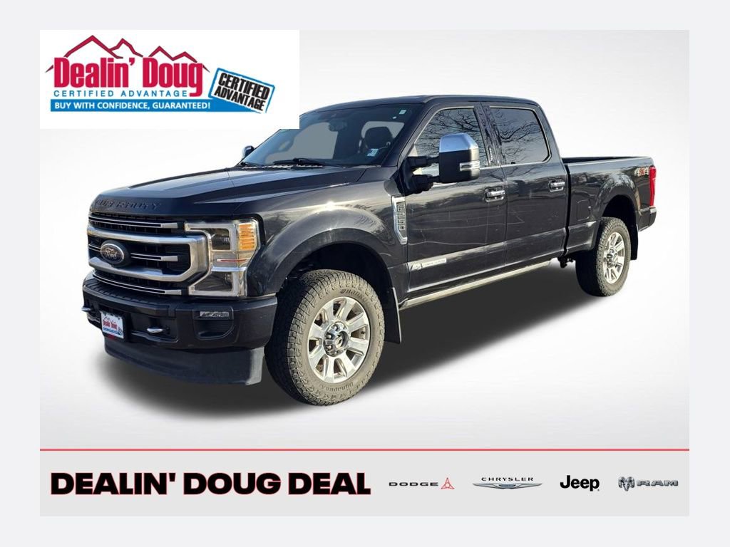 Used 2020 Ford F250 Platinum image 1