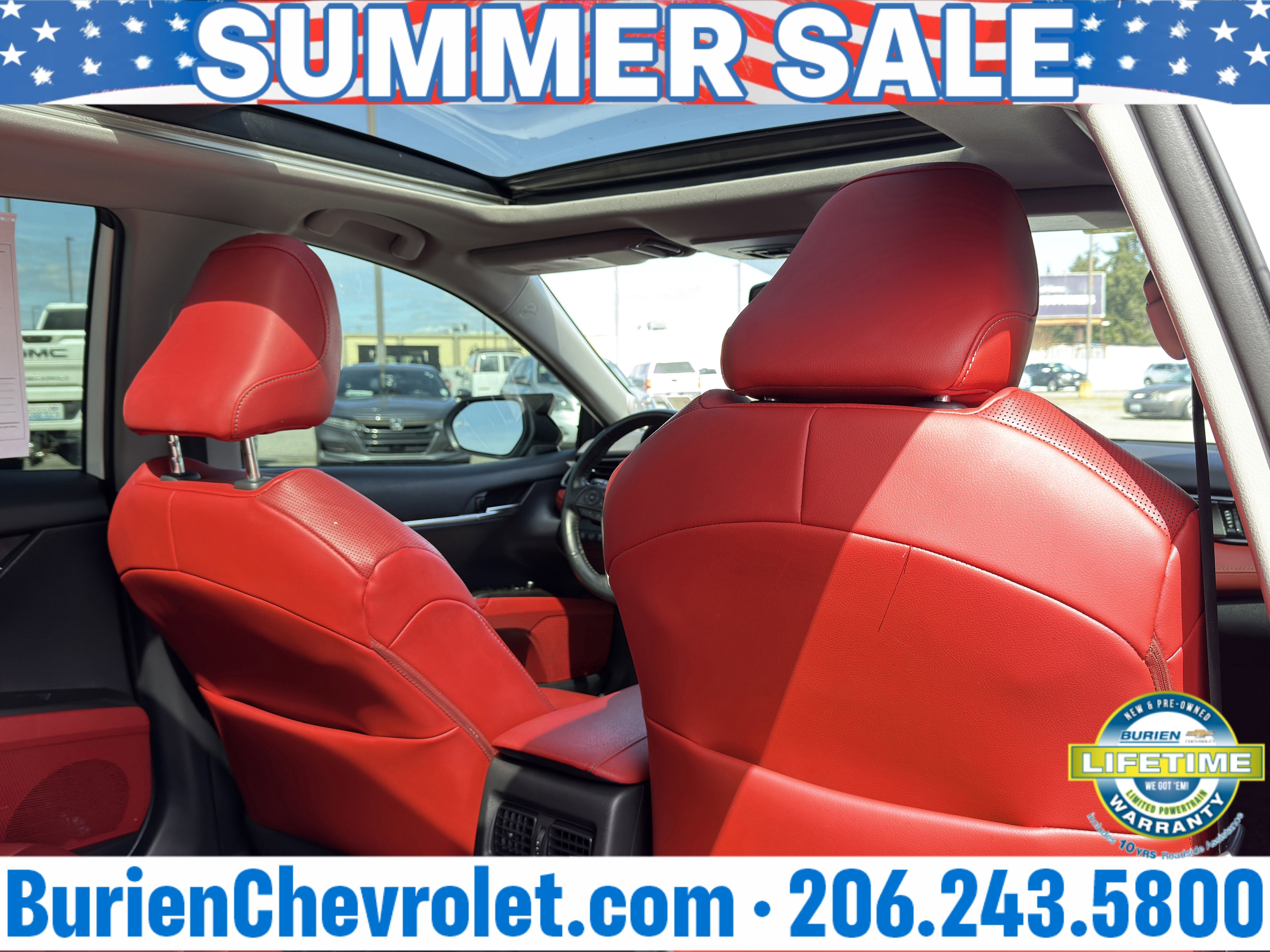 Used 2023 Toyota Camry XSE w/ Navigation Package FWD image 21