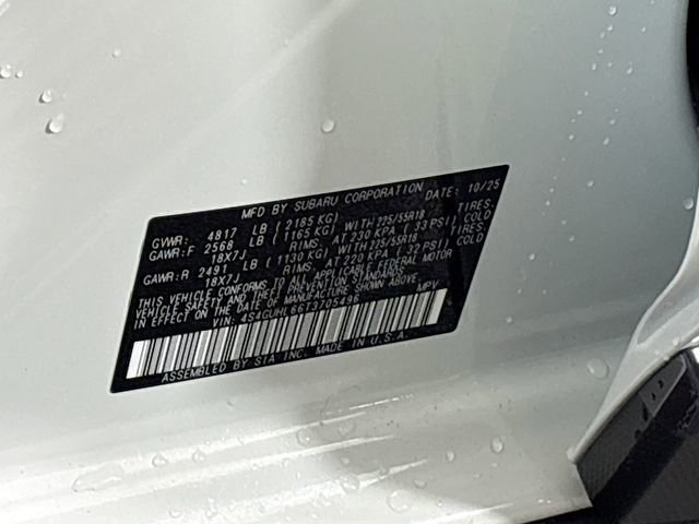 New 2026 Subaru Crosstrek 2.5i Limited w/ Crosstrek Mirror Package image 31