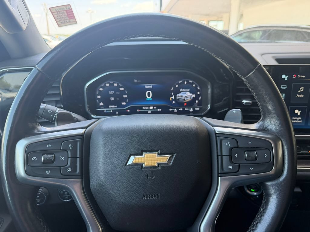 Used 2023 Chevrolet Silverado 1500 LTZ w/ LTZ Convenience Package II AWD/4WD image 12