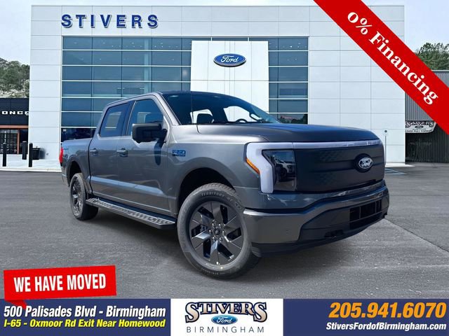 New 2025 Ford F150 Lightning Flash